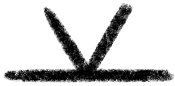 Semisextile glyph
